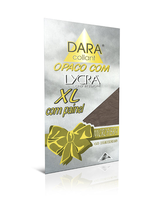 Leotardo opaco con Lycra