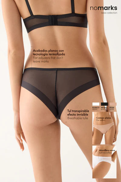Cueca Brasileira Nomarks Ysabel Mora