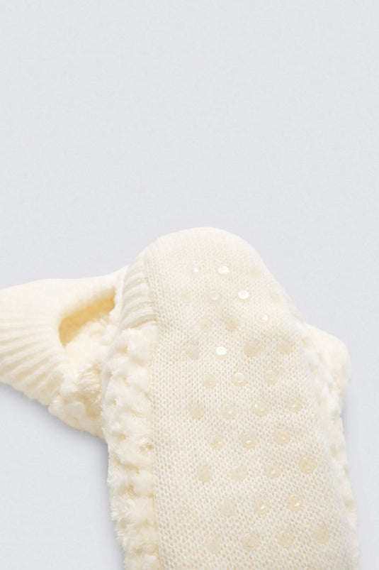 Pantufa Ysabel Mora Antiderrapante - 12930