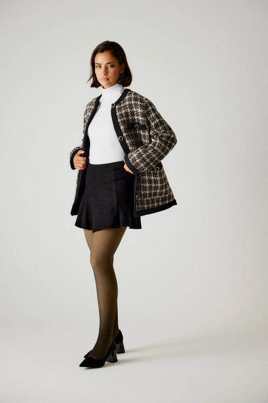 Calças Térmicas Com Efeito Véu 190 DEN - Ysabel Mora 16610