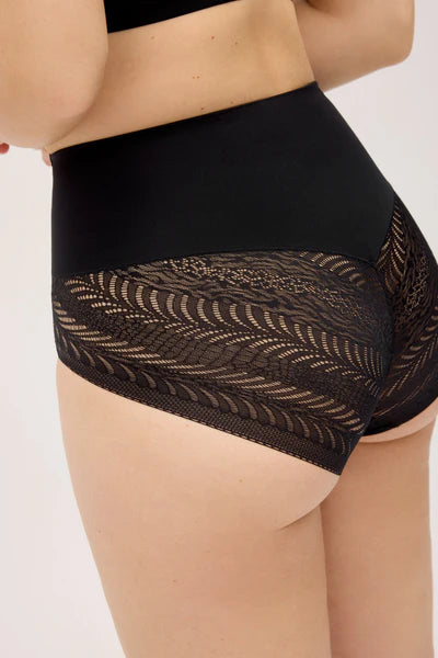 Cueca Redutora com Renda, Ysabel Mora, Compressão Leve