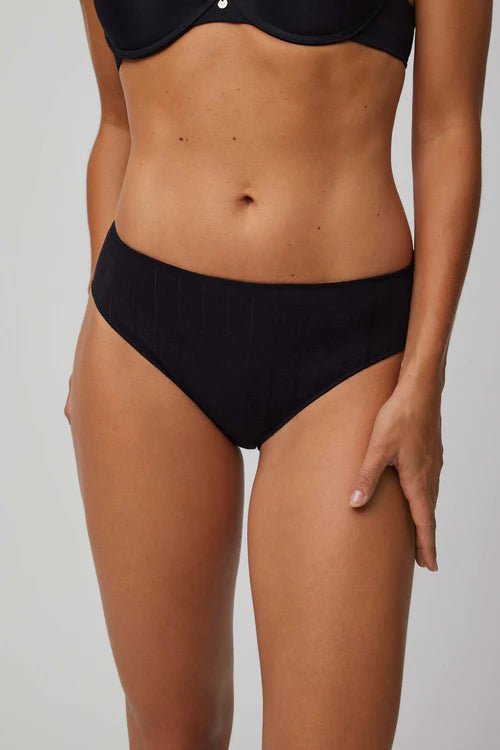 Cueca Midi Canelada Ysabel Mora