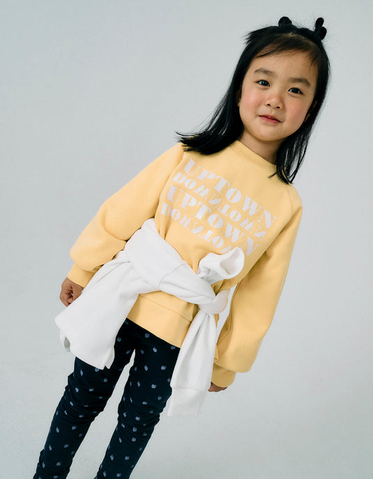 Sudadera Cardada "NYC" Niña