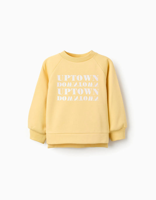 Sudadera Cardada "NYC" Niña