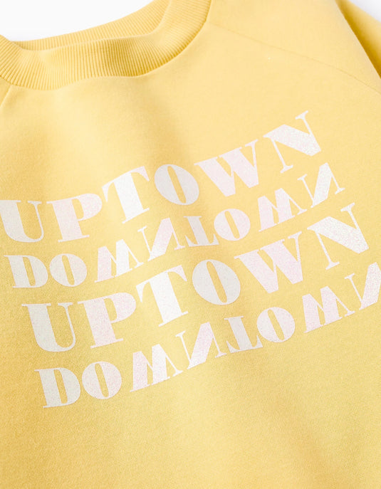 Sudadera Cardada "NYC" Niña