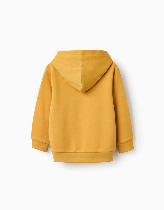 Sudadera Cardada con Capucha "My Garage" para Niño