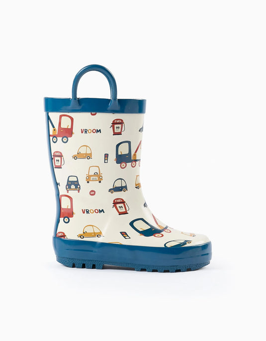 Zippy "Vehicles" Wellington Boots