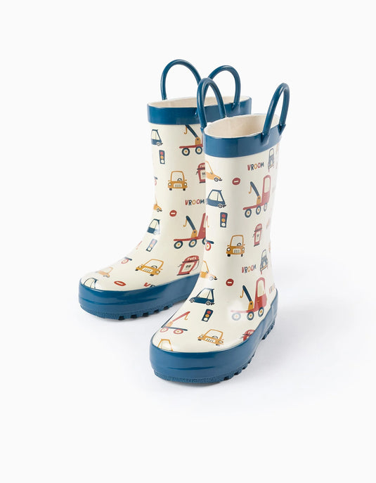 Zippy "Vehicles" Wellington Boots