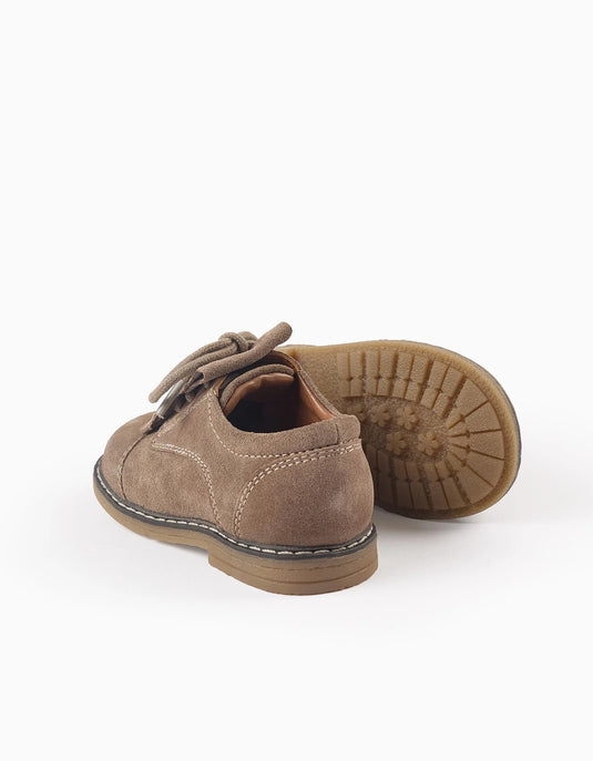 Sapatos de carneira em Camurça Zippy