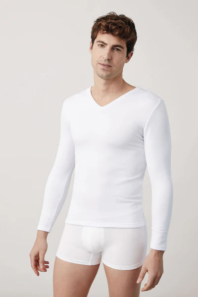Camisola Térmica Homem Decote V Ysabel Mora