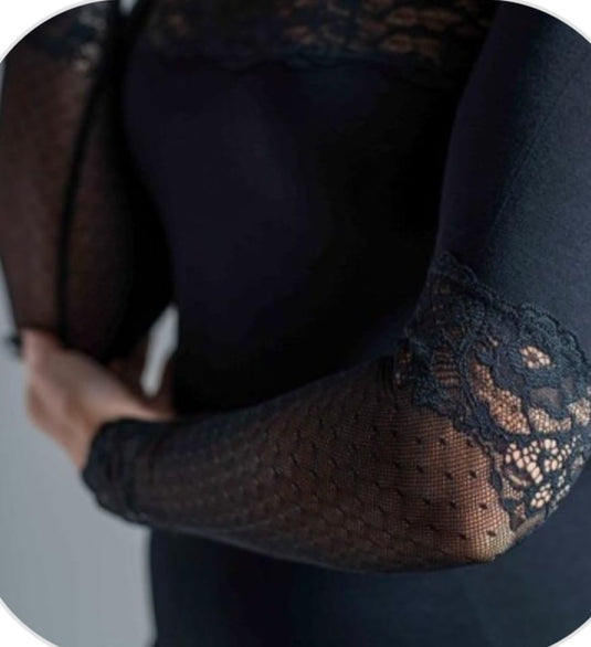 Second Skin Nightdress with Lace