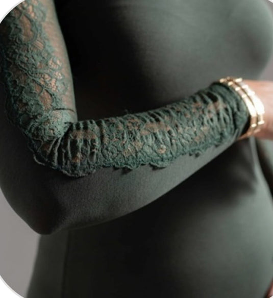 Camisola de Manga Comprida com gola em Modal