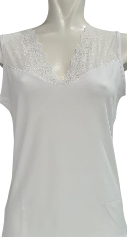 Jersey Manga Larga con cuello en Modal