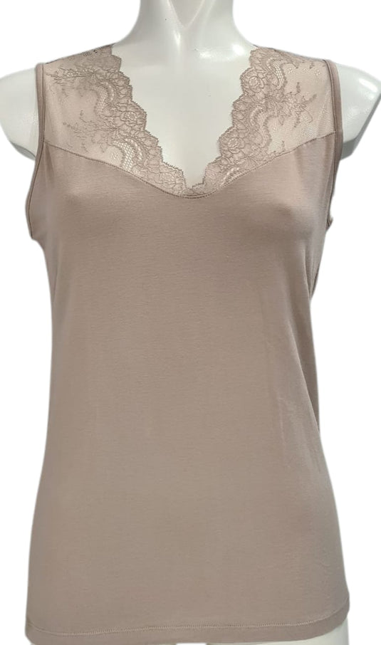 Jersey Manga Larga con cuello en Modal