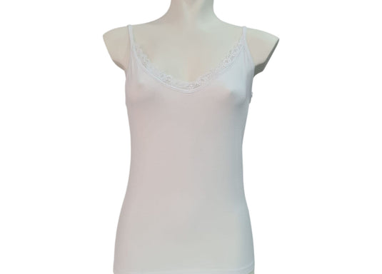 Camisola de Alça em Modal