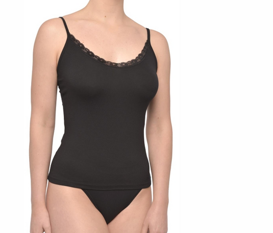 Camisola de Alça em Modal
