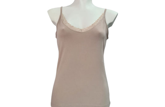 Camisola de Alça em Modal