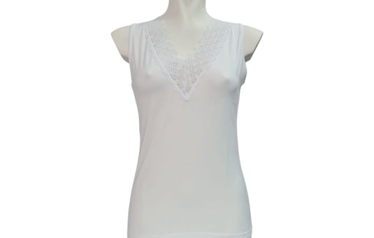 Camisola de Ombreira em Modal