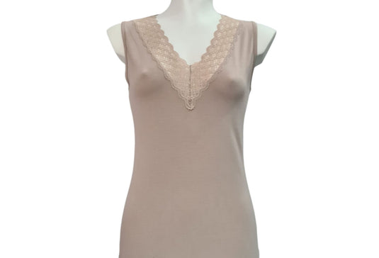 Camisola de Ombreira em Modal