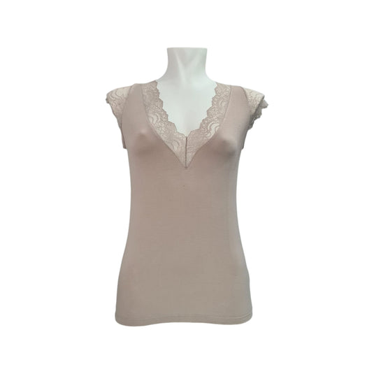 Camisola de Manga Curta em Modal