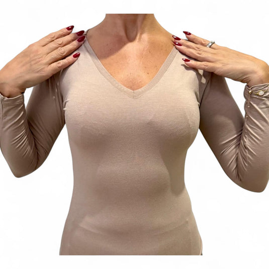 Second Skin Nightdress with Lace