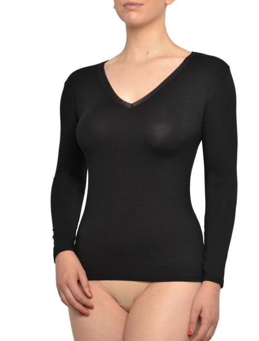 Second Skin Nightdress with Lace