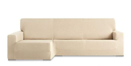 Multi-Elastic Chaise Longue Sofa Cover Left