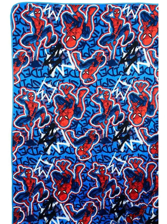 Colcha Homem-Aranha (Spider-Man)