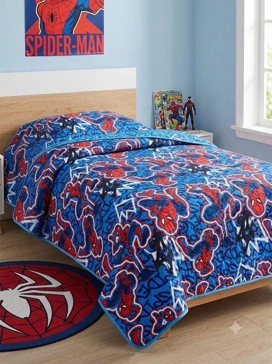 Colcha Homem-Aranha (Spider-Man)