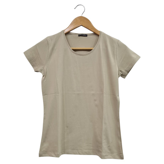 Camisola Básica de Manga Curta