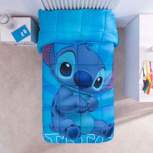 Edredon Conforter Lilo&Stitch Azul