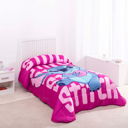 Edredon Conforter Lilo&Stitch Rosa