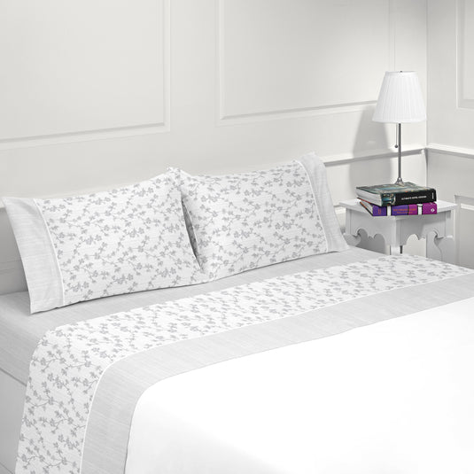 Casa & Cotton Bedding Set 100% Printed Cotton