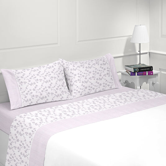 Casa & Cotton Bedding Set 100% Printed Cotton