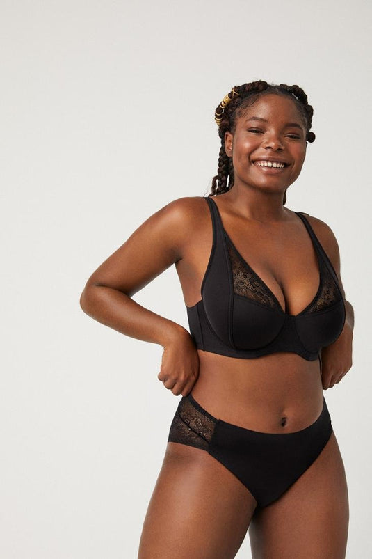 Ysabel Mora Maxi High Waist Briefs