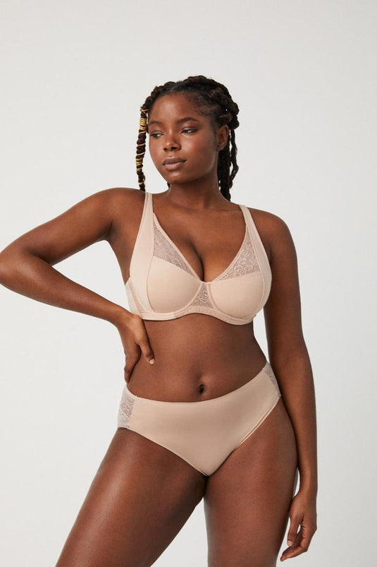 Ysabel Mora Maxi High Waist Briefs