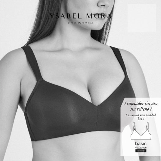 Soutien sem aros com enchimento Ysabel Mora