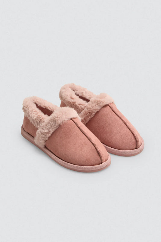 Chinelos Femininos Com Detalhes em Pele de Camelo