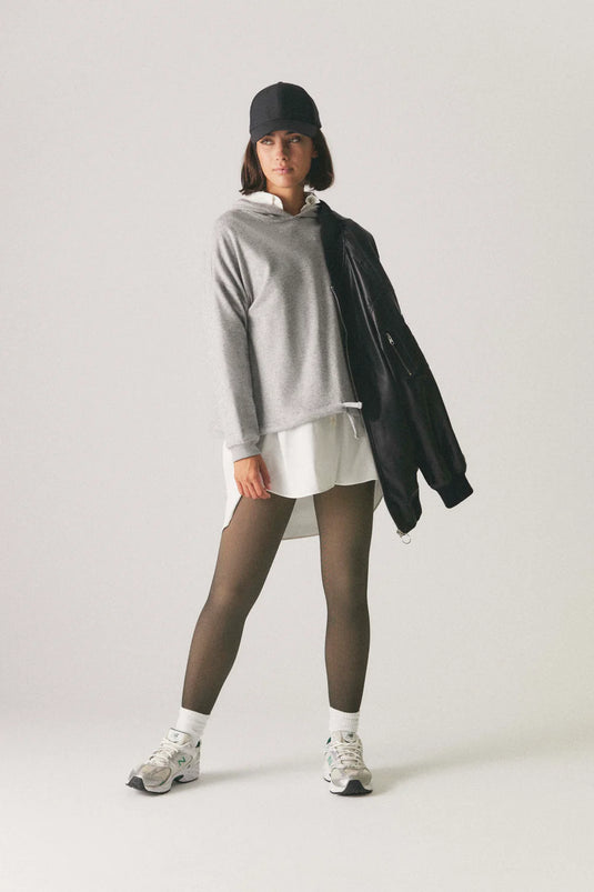 Calças Térmicas Com Efeito Véu 190 DEN - Ysabel Mora 16610