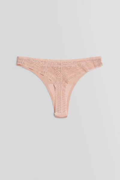 Ysabel Mora lace thong