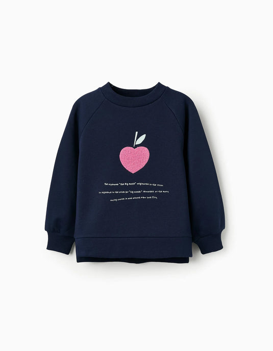 Sweat Cardada "Big Apple" Menina