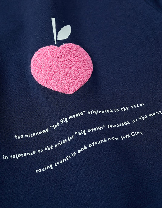 Sweat Cardada "Big Apple" Menina