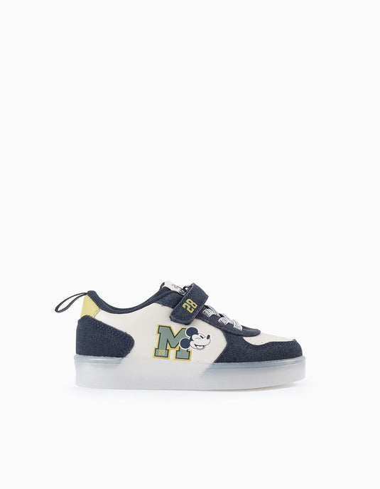 Zapatillas con cremallera "Mickey"