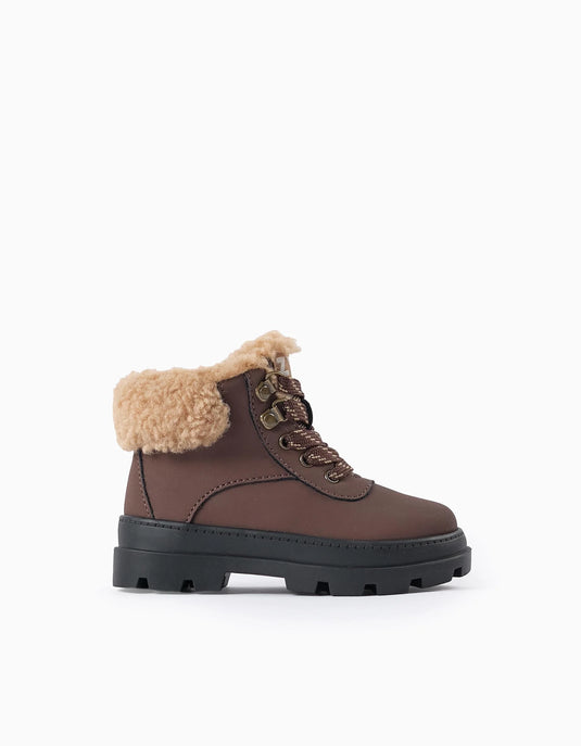 Botas com forro de sherpa Zippy