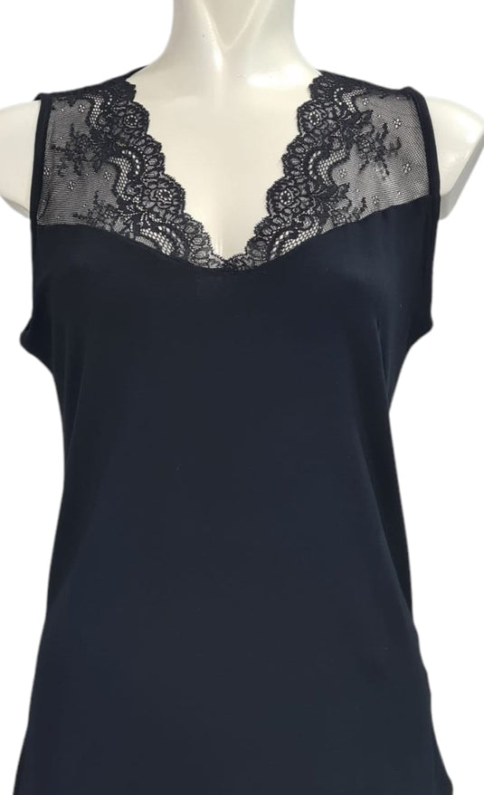 Camisola de Ombreira em Modal