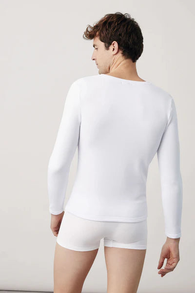 Camisola Térmica Homem Decote V Ysabel Mora