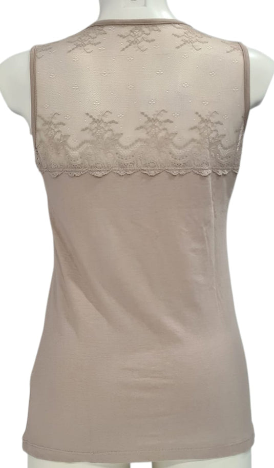 Camisola de Ombreira em Modal