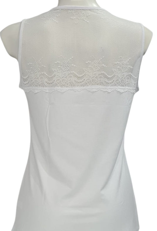 Camisola de Ombreira em Modal